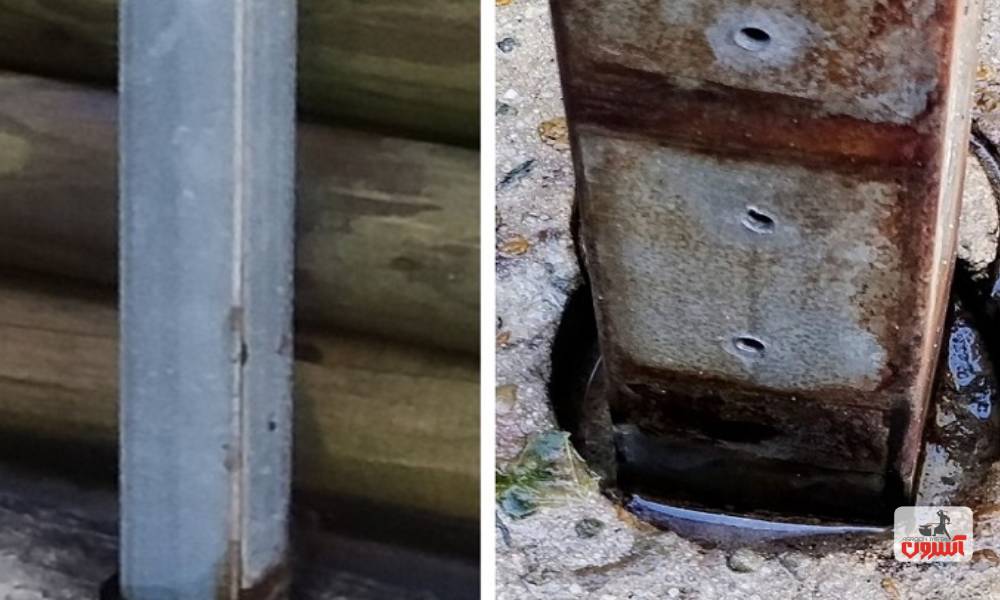 انواع وال پست